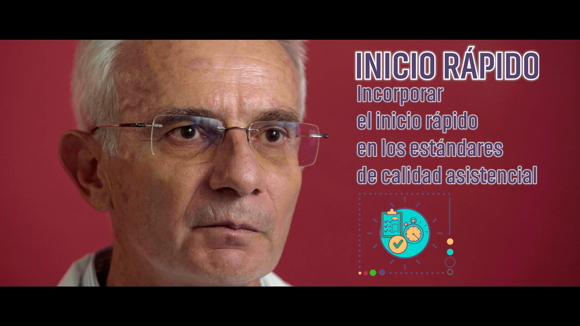 Incorporar el inicio rápido en los estándares de calidad asistencial