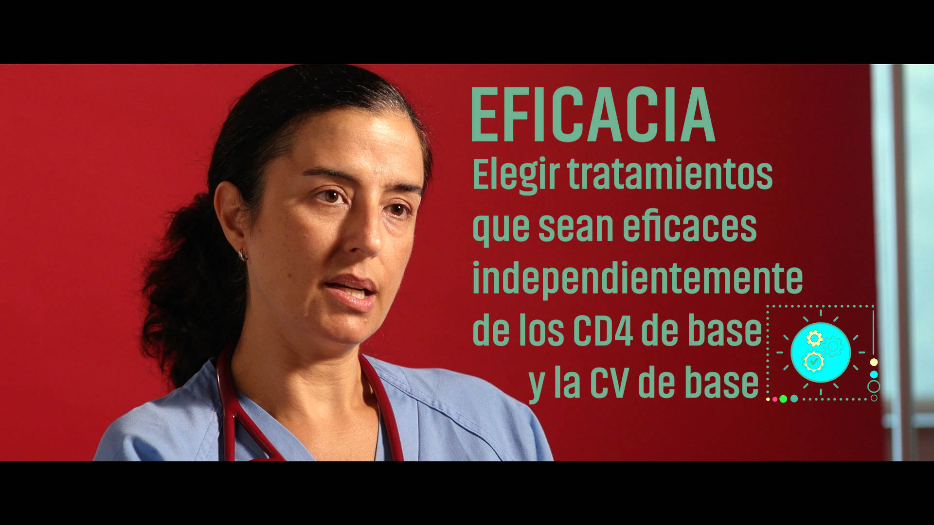 Tratamientos eficaces independientemente de los CD4 y la CV de base