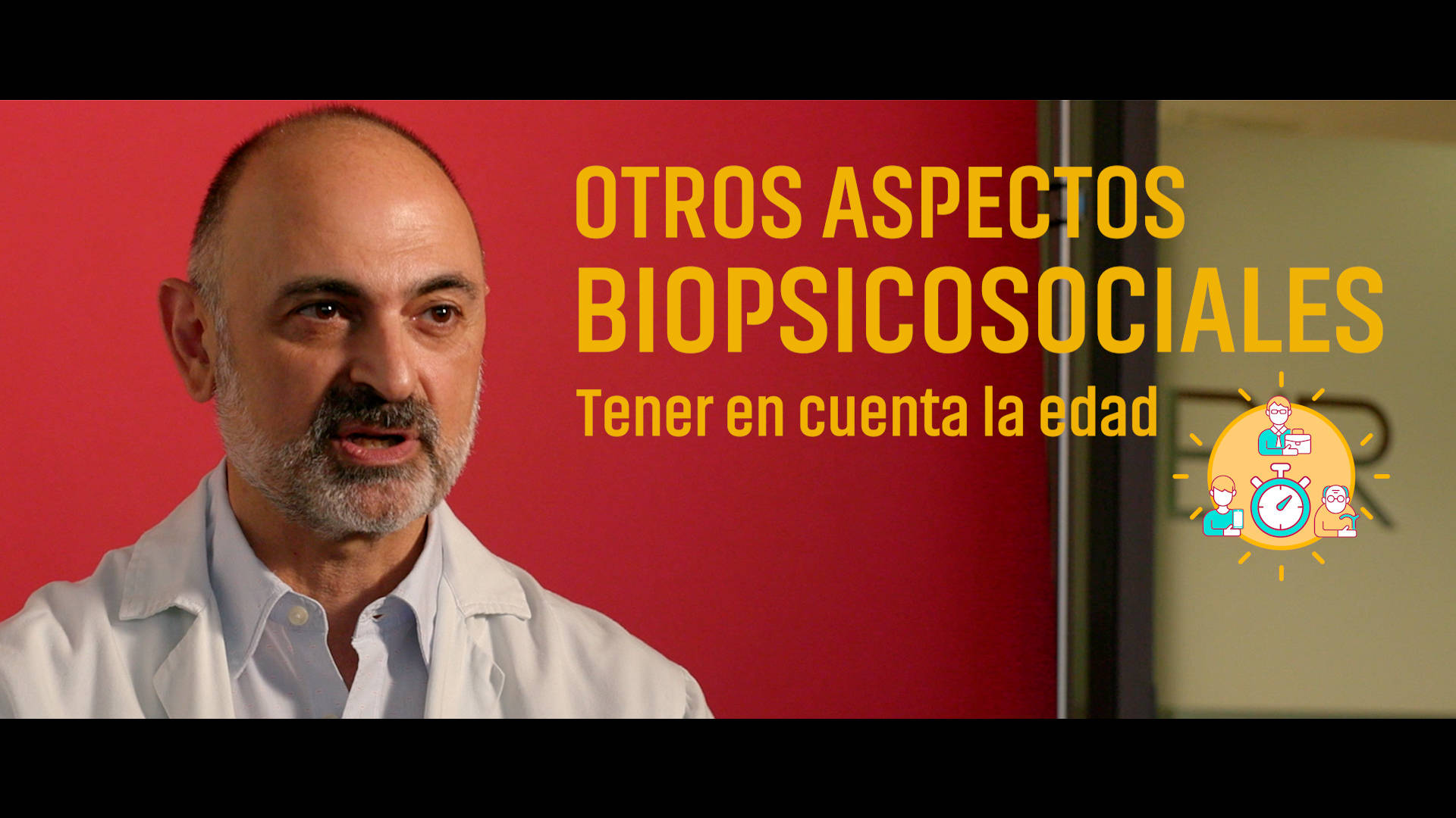 Tener en cuenta la edad
