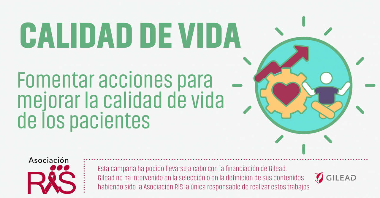 Fomentar acciones para mejorar la calidad de vida - Asociación RIS