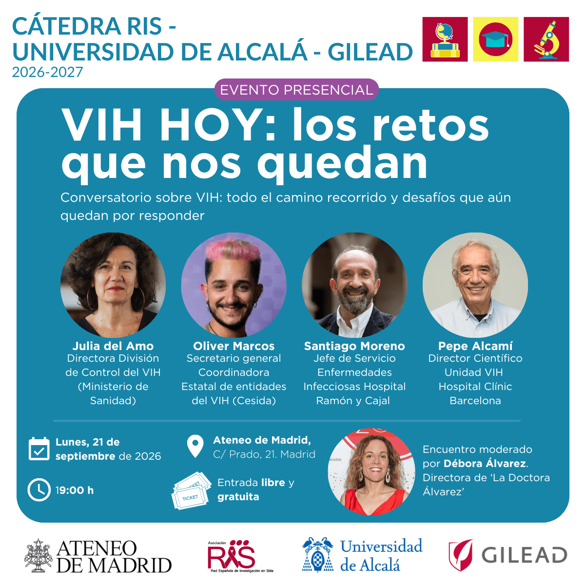 2026_CátedraRUAHG_Evento Ateneo
