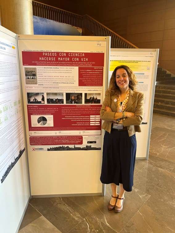 Paseos con Ciencia: Hacerse mayor con VIH; en el Congreso de Seisida 2024
