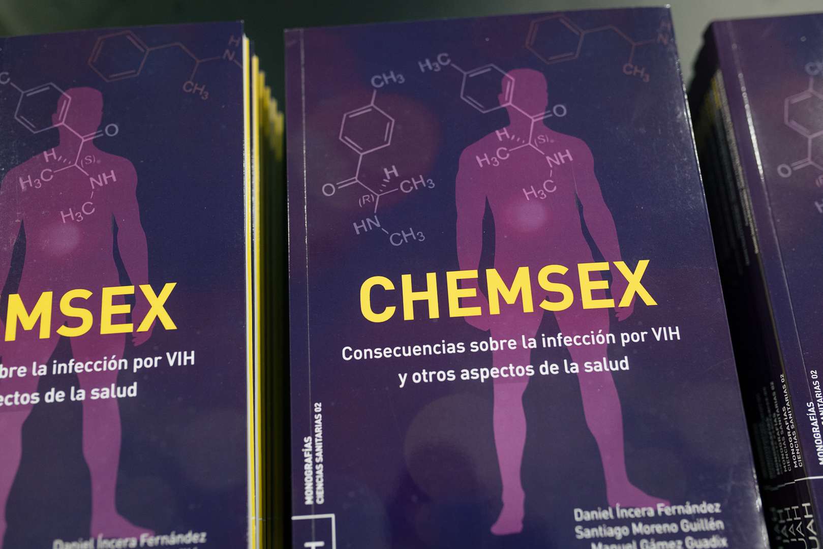 Presentamos el libro “Chemsex. Consecuencias sobre la infección por VIH y otros aspectos de la salud”