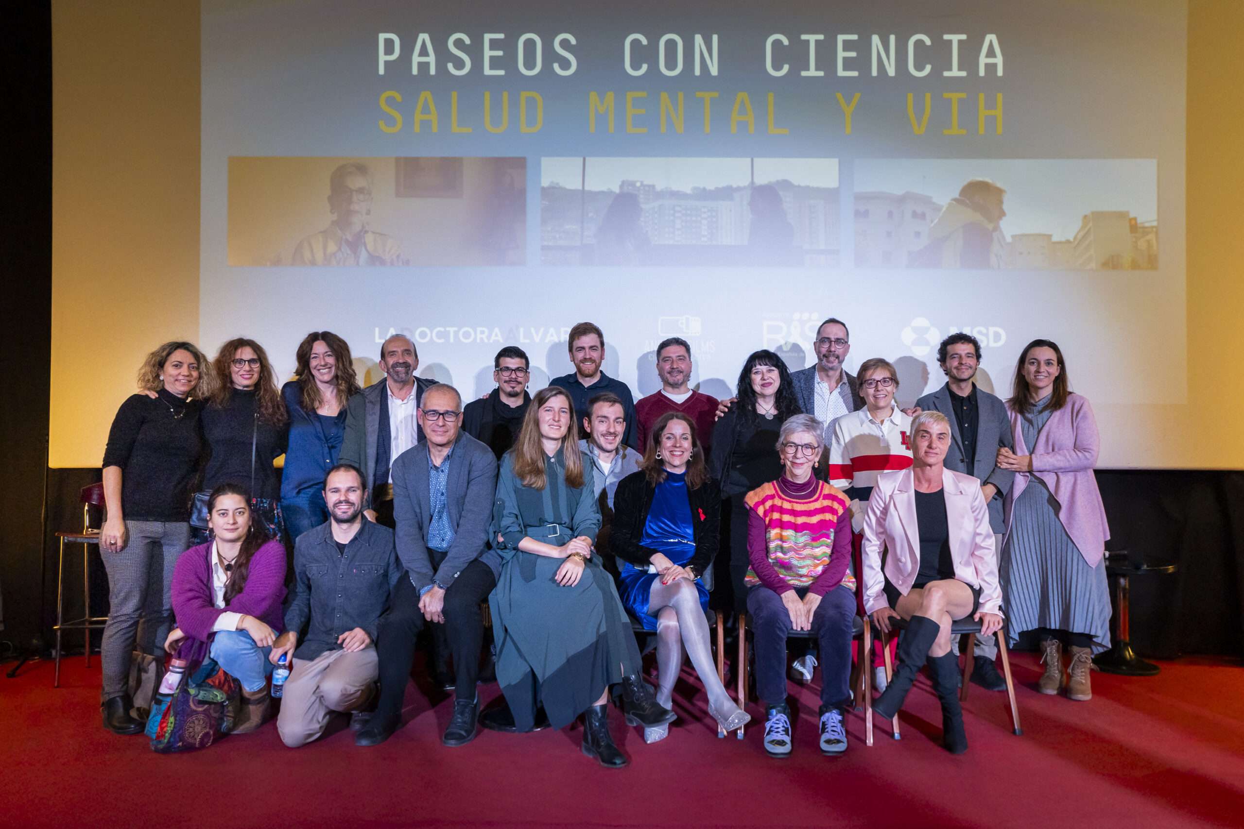 Estrenamos «Paseos con ciencia Salud Mental y VIH»