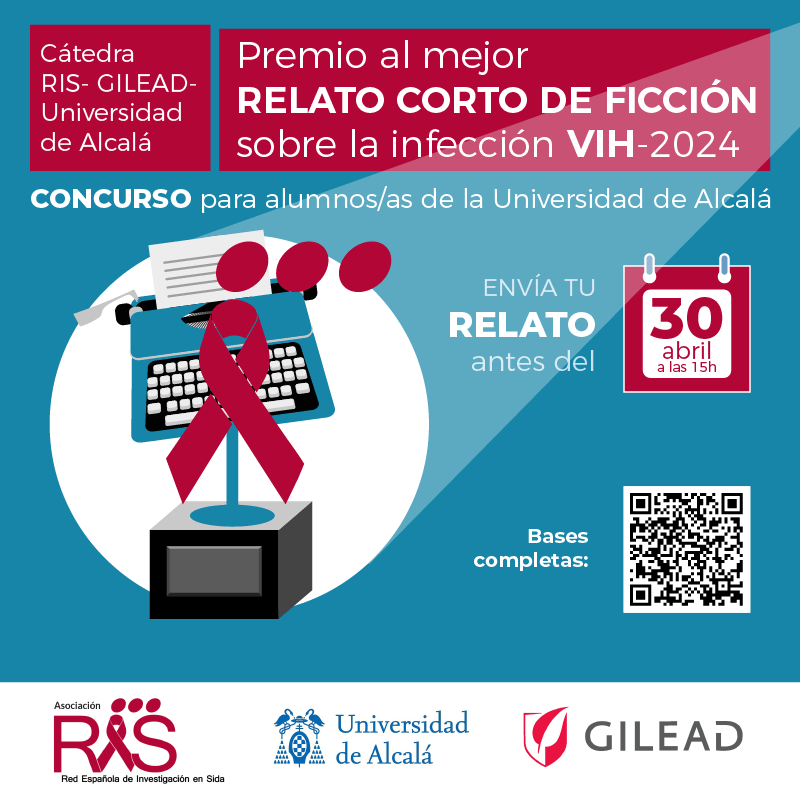 Premio mejor relato corto Cátedra RIS UAH Gilead