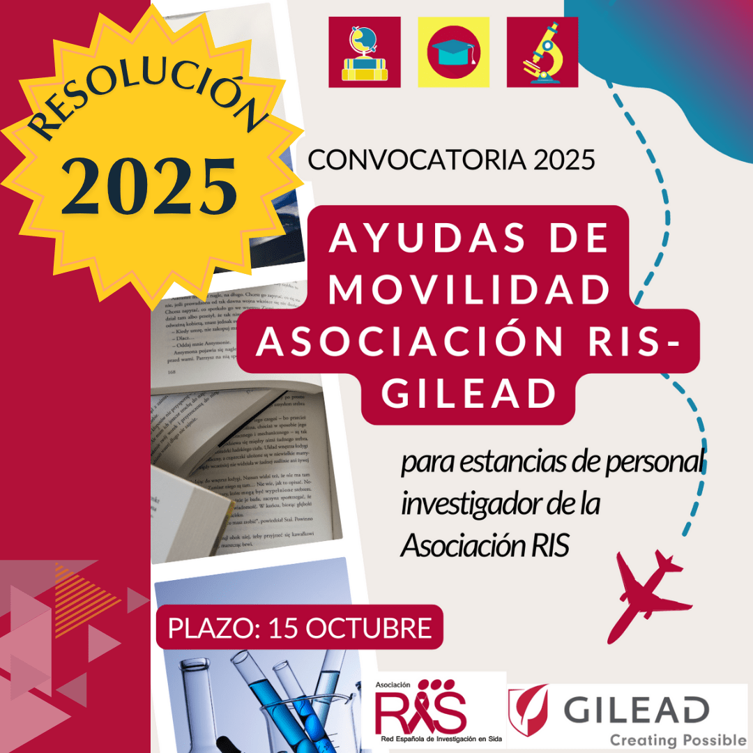 Resolución 2025 Ayudas Movilidad Asociación RIS-Gilead