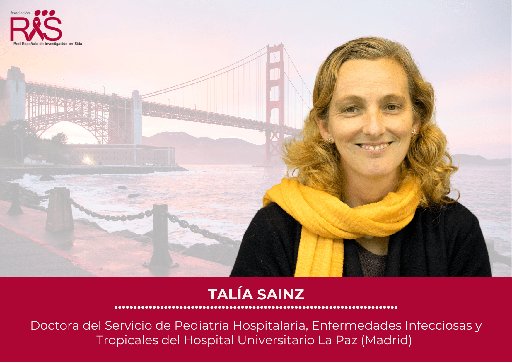La investigadora Talía Sainz realiza una estancia de investigación en San Francisco gracias a las Ayudas a la Movilidad de la Asociación RIS.
