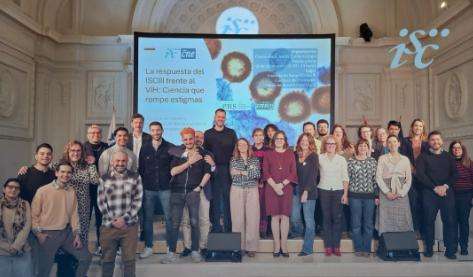 La respuesta del ISCIII frente al VIH: ciencia que rompe estigmas